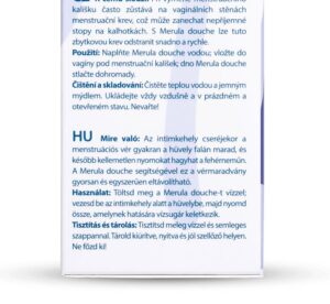Merula douche hüvelyöblítő magyar leírás